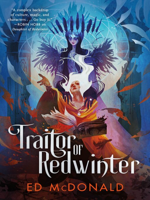 Title details for Traitor of Redwinter by Ed McDonald - Wait list